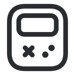 Gameboy SVG Icon
